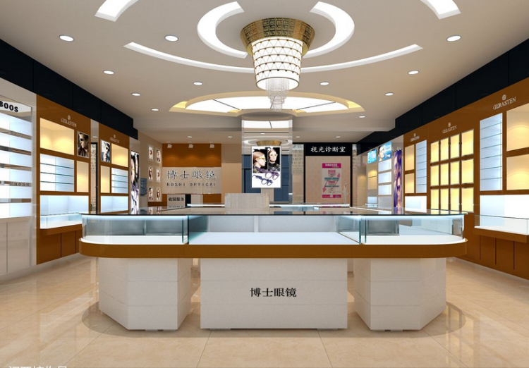 眼镜展柜