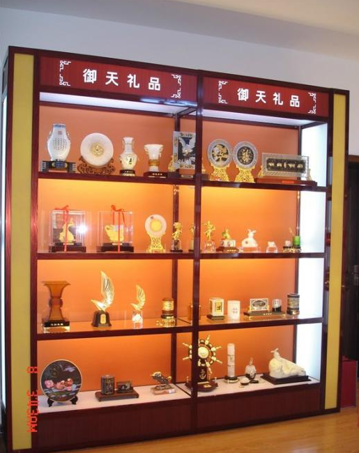 茶叶礼品展示柜