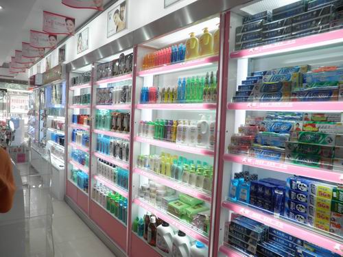 化妆品展示柜