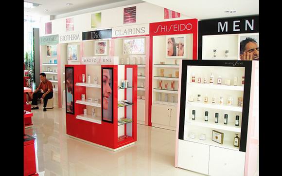 化妆品展示柜